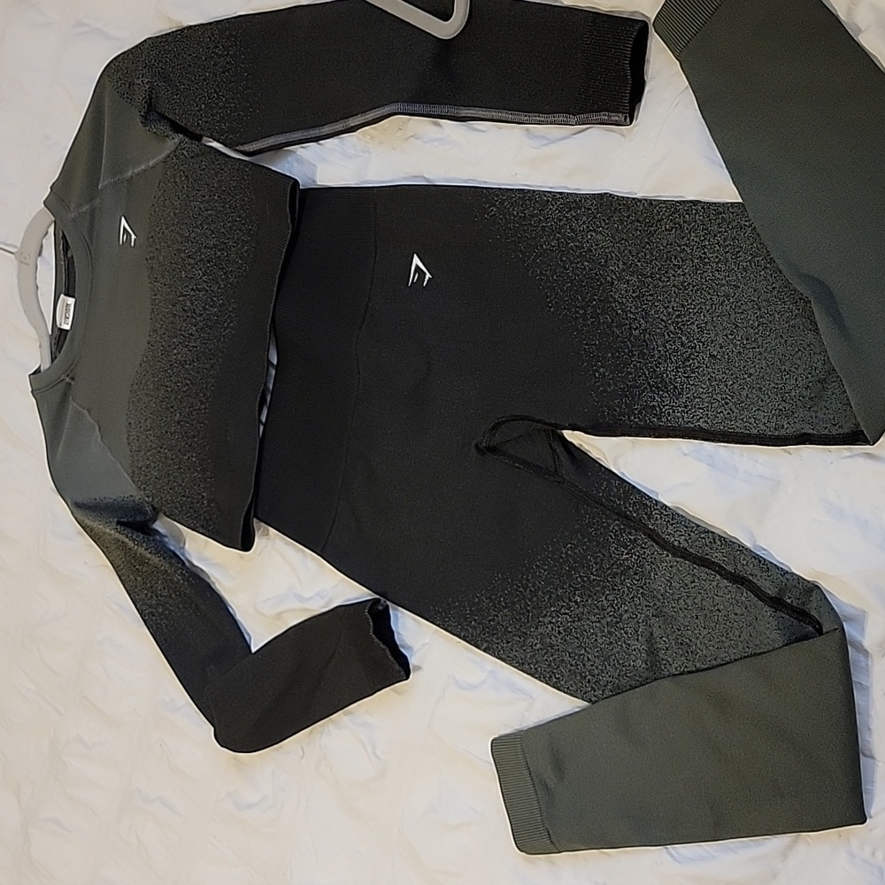 Gymshark ombre set